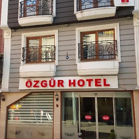 Oezguer Hotel ترابزون المظهر الخارجي الصورة