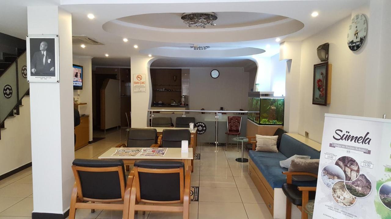 Oezguer Hotel ترابزون المظهر الخارجي الصورة