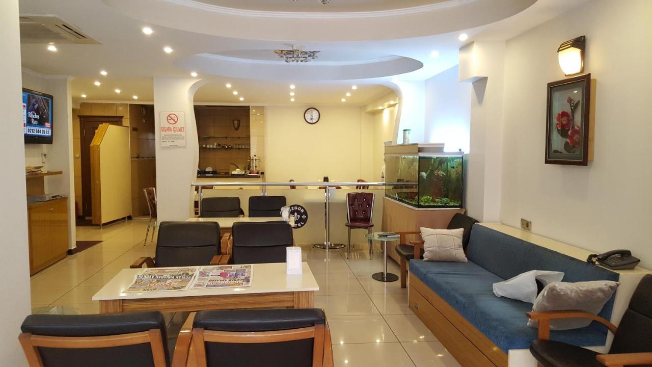 Oezguer Hotel ترابزون المظهر الخارجي الصورة